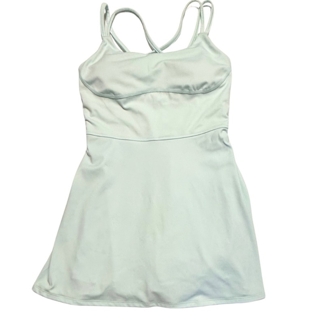 Sonoma Tennis Dress Blue Size M Built In Shorts And Bra